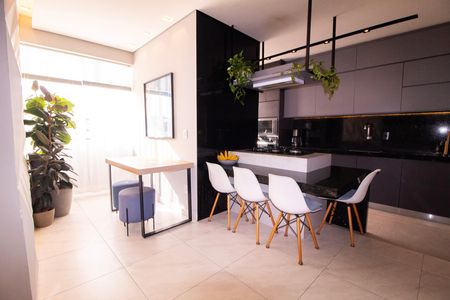 Apartamento para alugar com 62m², 2 quartos e 2 vagas Apartamento para alugar com 62m², 2 quartos e 2 vagasSala 02