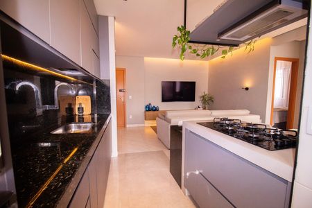 Cozinha - Armários de apartamento para alugar com 2 quartos, 62m² em Palmeiras, Belo Horizonte
