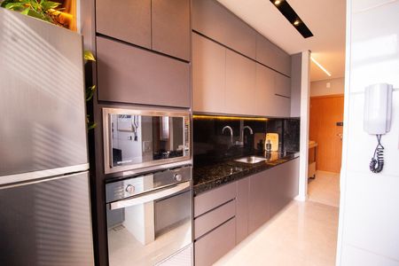 Apartamento para alugar com 62m², 2 quartos e 2 vagas Apartamento para alugar com 62m², 2 quartos e 2 vagasCozinha