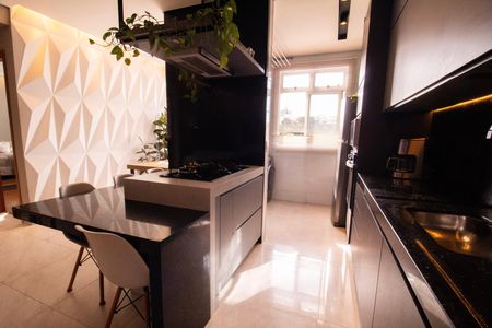 Apartamento para alugar com 62m², 2 quartos e 2 vagas Apartamento para alugar com 62m², 2 quartos e 2 vagasCozinha