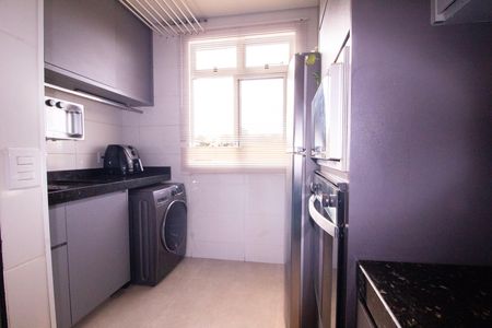 Apartamento para alugar com 62m², 2 quartos e 2 vagas Apartamento para alugar com 62m², 2 quartos e 2 vagasCozinha e Área de Serviço