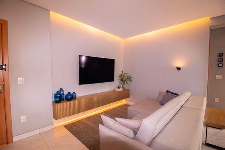 Apartamento para alugar com 62m², 2 quartos e 2 vagas Apartamento para alugar com 62m², 2 quartos e 2 vagasSala de Estar