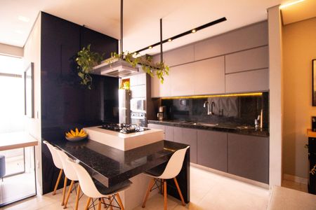 Cozinha de apartamento para alugar com 2 quartos, 62m² em Palmeiras, Belo Horizonte