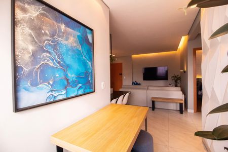 Sala 02  de apartamento para alugar com 2 quartos, 62m² em Palmeiras, Belo Horizonte