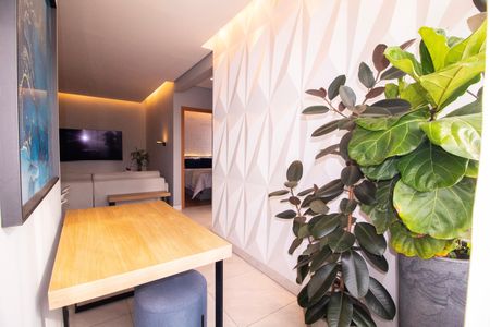 Sala 02  de apartamento para alugar com 2 quartos, 62m² em Palmeiras, Belo Horizonte