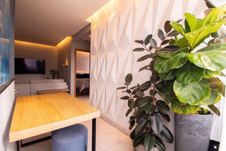 Apartamento para alugar com 62m², 2 quartos e 2 vagas Apartamento para alugar com 62m², 2 quartos e 2 vagasSala 02