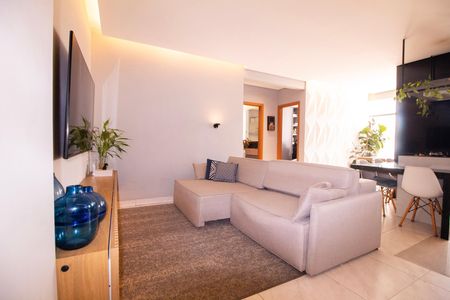 Apartamento para alugar com 62m², 2 quartos e 2 vagas Apartamento para alugar com 62m², 2 quartos e 2 vagasSala de Estar