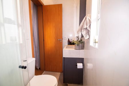 Apartamento para alugar com 62m², 2 quartos e 2 vagas Apartamento para alugar com 62m², 2 quartos e 2 vagasBanheiro da Suíte