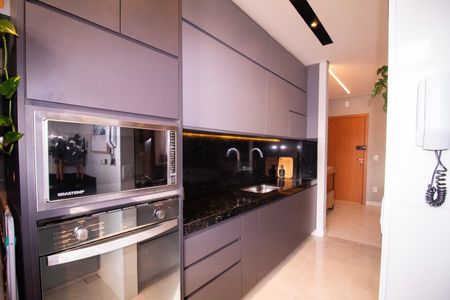 Apartamento para alugar com 62m², 2 quartos e 2 vagas Apartamento para alugar com 62m², 2 quartos e 2 vagasCozinha - Armários