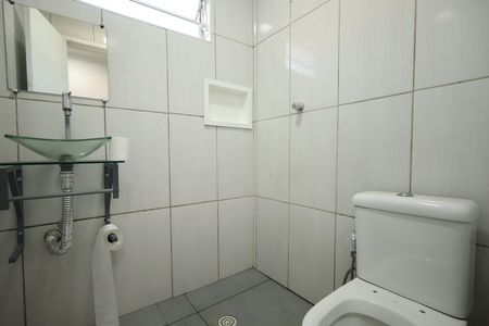 Casa para alugar com 65m², 2 quartos e 1 vagaBanheiro Social