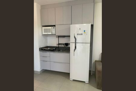 Studio à venda com 42m², 2 quartos e sem vaga