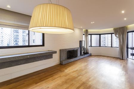 Apartamento à venda com 142m², 3 quartos e 2 vagas Apartamento à venda com 142m², 3 quartos e 2 vagasSala