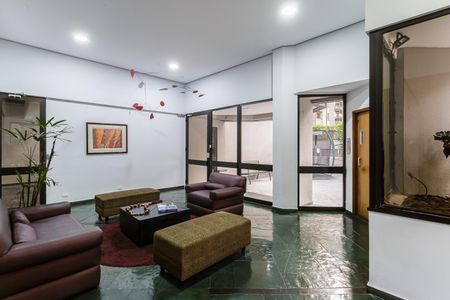 Apartamento à venda com 142m², 3 quartos e 2 vagas Apartamento à venda com 142m², 3 quartos e 2 vagasHall social