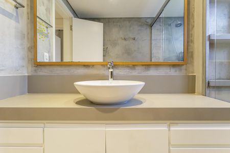 Apartamento à venda com 142m², 3 quartos e 2 vagas Apartamento à venda com 142m², 3 quartos e 2 vagasBanheiro Social