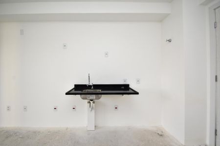 Studio à venda com 28m², 1 quarto e sem vaga Studio à venda com 28m², 1 quarto e sem vagacozinha