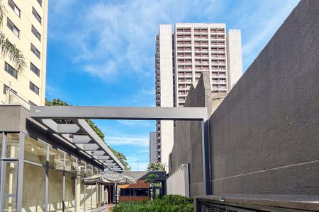 Studio à venda com 28m², 1 quarto e sem vaga Studio à venda com 28m², 1 quarto e sem vagafachada do predio