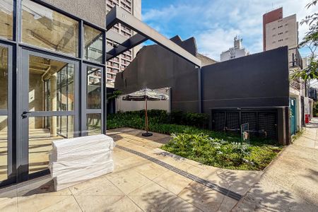 Studio à venda com 28m², 1 quarto e sem vaga Studio à venda com 28m², 1 quarto e sem vagafachada do predio