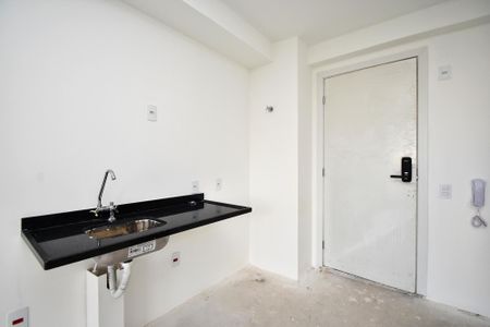 Studio à venda com 28m², 1 quarto e sem vaga Studio à venda com 28m², 1 quarto e sem vagacozinha
