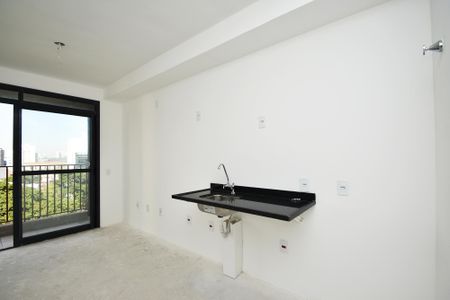 Studio à venda com 28m², 1 quarto e sem vaga Studio à venda com 28m², 1 quarto e sem vagacozinha