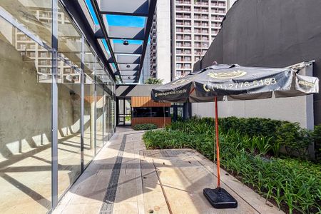 Studio à venda com 28m², 1 quarto e sem vaga Studio à venda com 28m², 1 quarto e sem vagafachada do predio