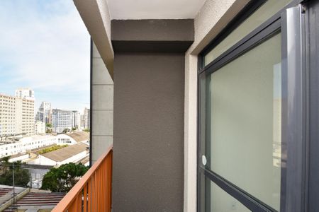 Studio à venda com 28m², 1 quarto e sem vaga Studio à venda com 28m², 1 quarto e sem vagavaranda Sala