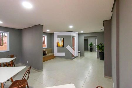 Apartamento para alugar com 39m², 2 quartos e sem vaga Apartamento para alugar com 39m², 2 quartos e sem vagaÁrea comum - Salão de festas