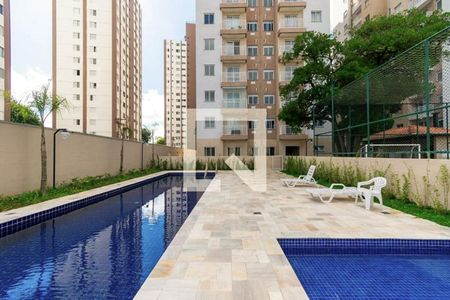 Apartamento para alugar com 39m², 2 quartos e sem vaga Apartamento para alugar com 39m², 2 quartos e sem vagaÁrea comum - Piscina