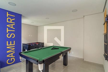 Apartamento para alugar com 39m², 2 quartos e sem vaga Apartamento para alugar com 39m², 2 quartos e sem vagaSala de Jogos