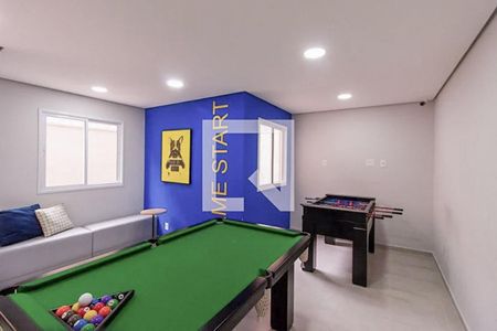 Apartamento para alugar com 39m², 2 quartos e sem vaga Apartamento para alugar com 39m², 2 quartos e sem vagaSala de Jogos