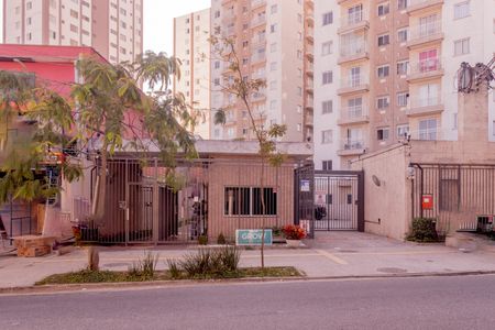 Apartamento para alugar com 39m², 2 quartos e sem vaga Apartamento para alugar com 39m², 2 quartos e sem vagaFachada e portaria
