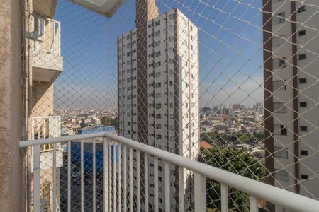 Apartamento para alugar com 39m², 2 quartos e sem vaga Apartamento para alugar com 39m², 2 quartos e sem vagaVaranda da Sala vista