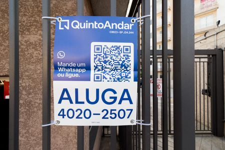Apartamento para alugar com 39m², 2 quartos e sem vaga Apartamento para alugar com 39m², 2 quartos e sem vagaPlaca instalada