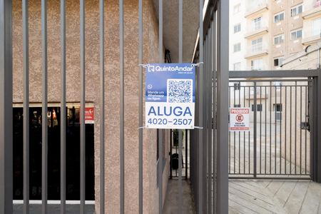 Apartamento para alugar com 39m², 2 quartos e sem vaga Apartamento para alugar com 39m², 2 quartos e sem vagaPlaca instalada
