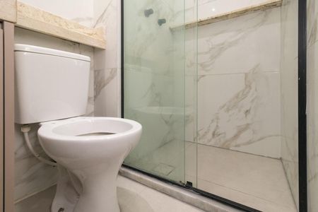 Apartamento para alugar com 39m², 2 quartos e sem vaga Apartamento para alugar com 39m², 2 quartos e sem vagaBanheiro