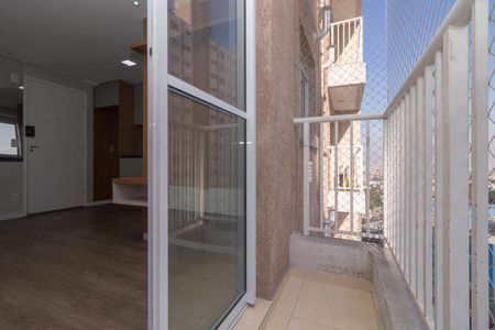 Apartamento para alugar com 39m², 2 quartos e sem vaga Apartamento para alugar com 39m², 2 quartos e sem vagaVaranda da Sala