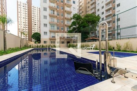 Apartamento para alugar com 39m², 2 quartos e sem vaga Apartamento para alugar com 39m², 2 quartos e sem vagaÁrea comum - Piscina