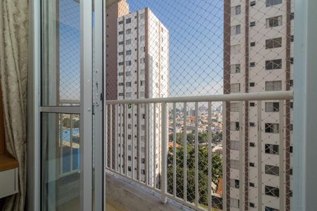 Apartamento para alugar com 39m², 2 quartos e sem vaga Apartamento para alugar com 39m², 2 quartos e sem vagaVaranda da Sala