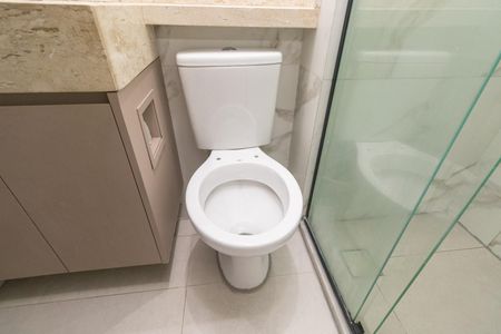 Apartamento para alugar com 39m², 2 quartos e sem vaga Apartamento para alugar com 39m², 2 quartos e sem vagaBanheiro