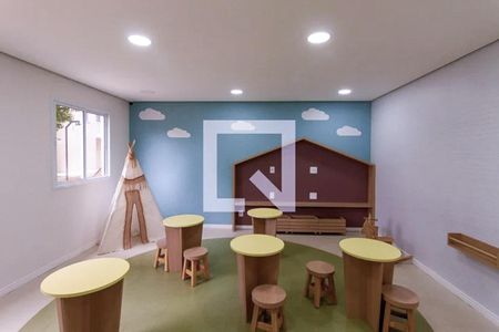 Apartamento para alugar com 39m², 2 quartos e sem vaga Apartamento para alugar com 39m², 2 quartos e sem vagaBrinquedoteca