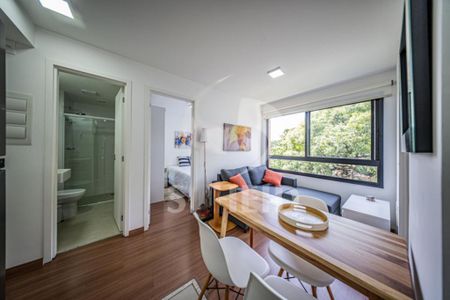 Apartamento à venda com 2 quartos, 38m² em Indianópolis, São Paulo