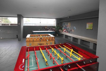 Apartamento para alugar com 64m², 2 quartos e 1 vaga Apartamento para alugar com 64m², 2 quartos e 1 vagaSala de Jogos