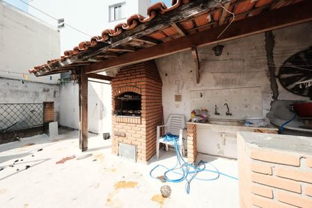 Área externa de casa à venda com 6 quartos, 330m² em Jardim Coimbra, São Paulo