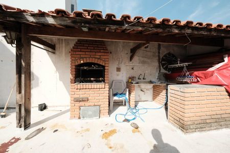 Área externa de casa à venda com 6 quartos, 330m² em Jardim Coimbra, São Paulo