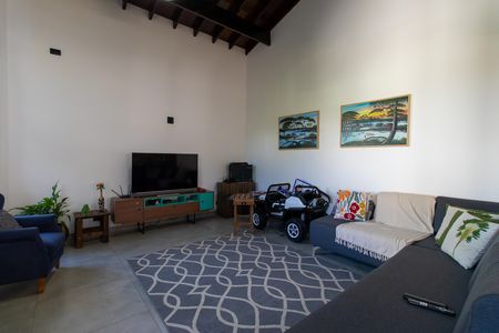 Sala de casa para alugar com 4 quartos, 300m² em Gramado, Cotia