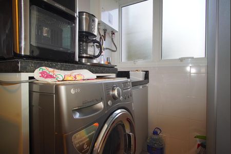 Apartamento à venda com 150m², 3 quartos e 2 vagasCozinha e Área de Serviço