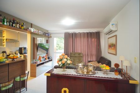 Sala de apartamento à venda com 3 quartos, 150m² em Cristo Redentor, Porto Alegre
