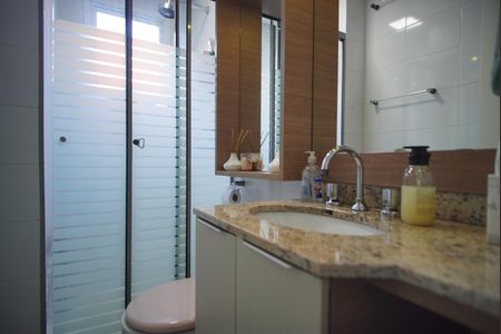 Apartamento à venda com 150m², 3 quartos e 2 vagasBanheiro da Suíte