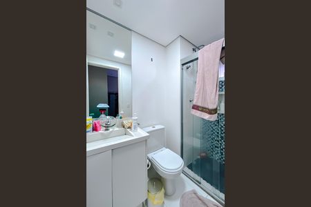 Apartamento à venda com 145m², 4 quartos e 2 vagas Apartamento à venda com 145m², 4 quartos e 2 vagasBanheiro da Suíte 3