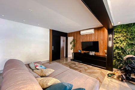 Sala de apartamento à venda com 4 quartos, 145m² em Barra Funda, São Paulo