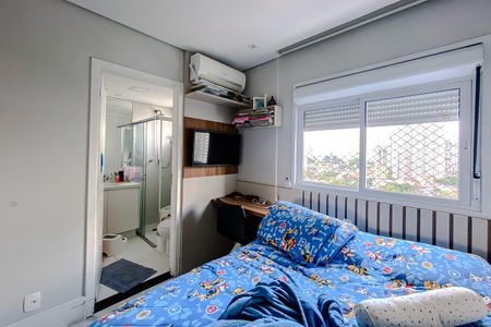 Quarto 1 - Suíte de apartamento à venda com 4 quartos, 145m² em Barra Funda, São Paulo